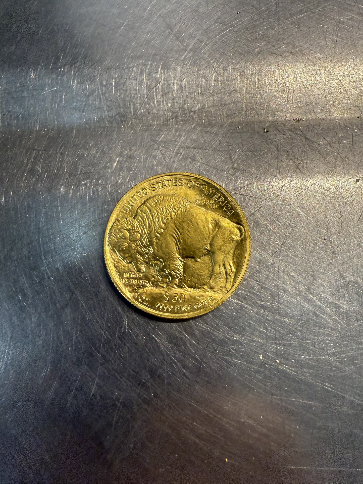 1 oz American Gold Buffalo Coin (Random Year) 24k